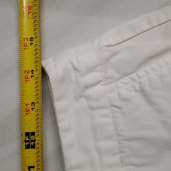 Ann Taylor LOFT White Shorts Sz 0 EUC - Picture 8 of 10